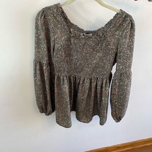 Hayden Green work top